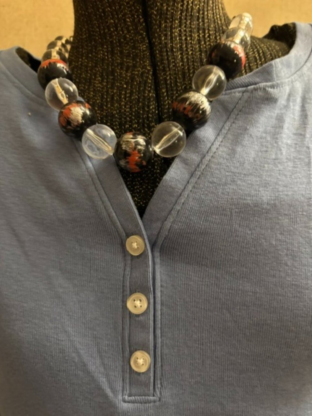 Paparazzi Torrid Tide Necklace W/Matching Earrings